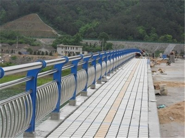 延边朝鲜族桥梁不锈钢护栏