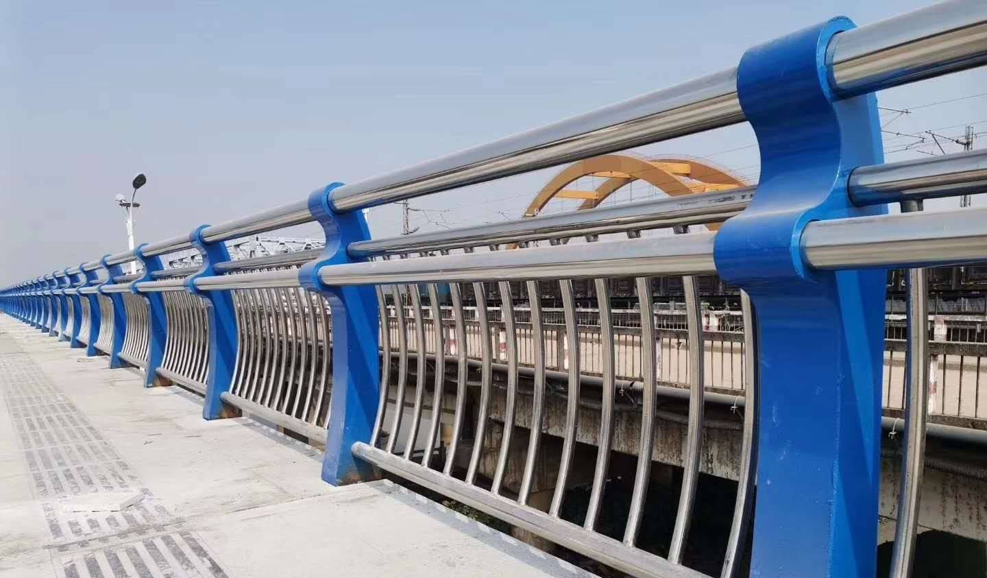 延边朝鲜族桥梁不锈钢防撞护栏